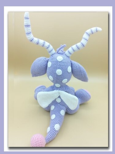 Häkelanleitung / Amigurumi / Solara der Drache