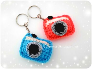Crochet pattern Photo camera! PDF