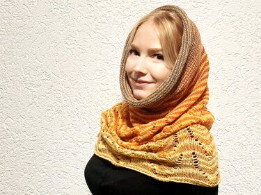 Super Loop, scarf, shoulder warmer, shall collar, all size - Knitting