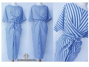 Wrap Dress Wickelkleid & Bluse in 5 Längen Gr.32/34-56/58 Schnitt & Anleitung Damenkleid Damenbluse Sommerkleid - Nähen