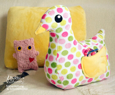 Nähanleitung Küken zum Knuddeln und Kuscheln eBook