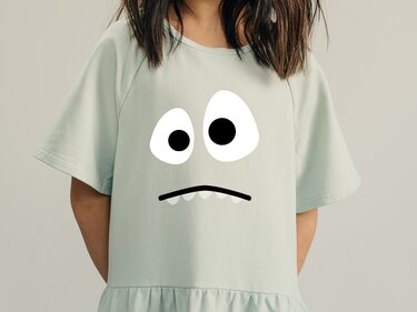 Plotterdatei "Monstergesicht" - Bild 2