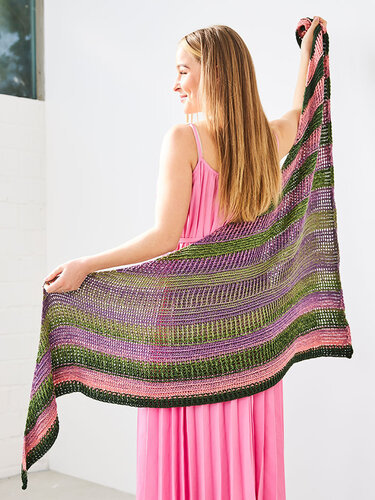 TUCH MUSTER-STREIFEN - Häkeln