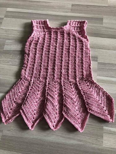 Anleitung Kleid Bellflower - Häkeln