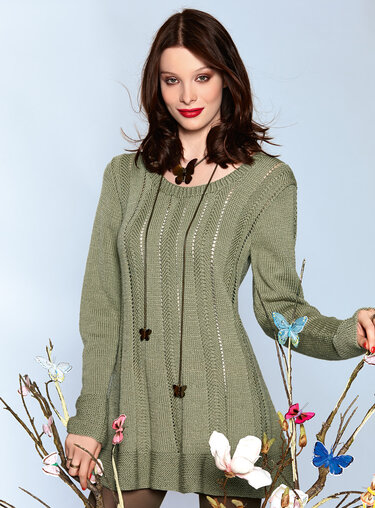 Strickanleitung Tunika Celestia