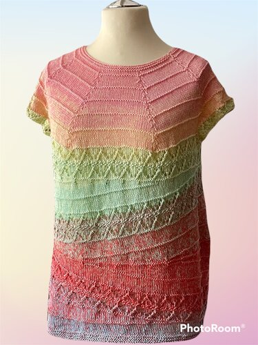 Tunika Flers - Strickanleitung