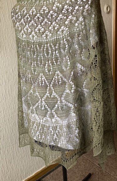 Anleitung Tuch Relationships - Stricken