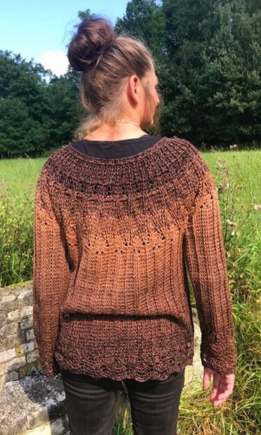 Spaziergang - Pullover, Tunika, oder Kleid - Bild 3