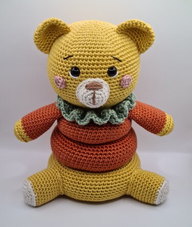 Stapelturm Toni - Häkeln