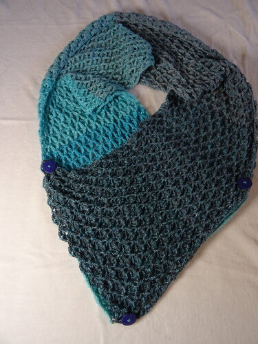 Anleitung Schal-Loop "Schnorgy" - Häkeln