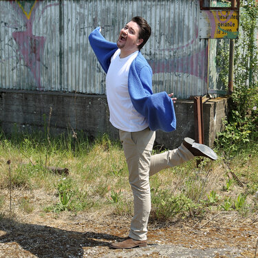 Jacke "Little Blue" - Bild 2