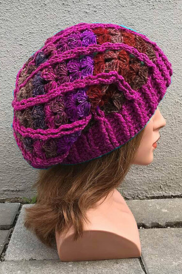 Lieblingsbeanie 3 - Häkeln