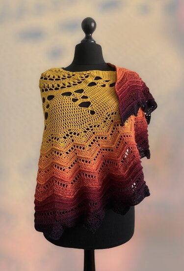 Crochet pattern Sunny Valo