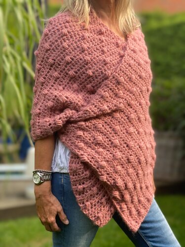 Häkelanleitung "Schultertuch Flauschi" von OttiBerlin - Bild 2