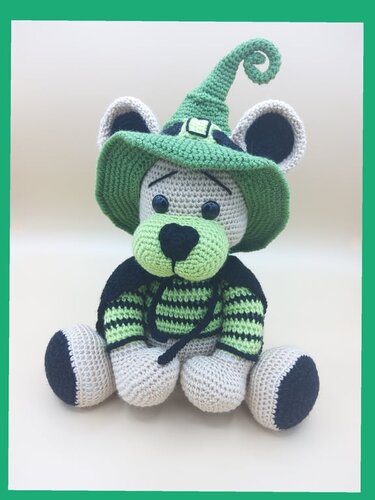 Häkelanleitung / Amigurumi / Der Zau*Bär*er - Häkeln