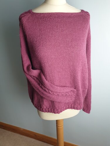Pattern The Viola Pullover - Knitting