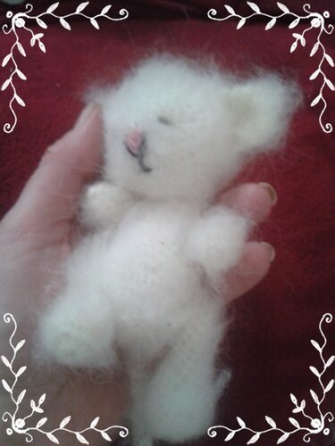 Kitten Emmi PDF - Crochet