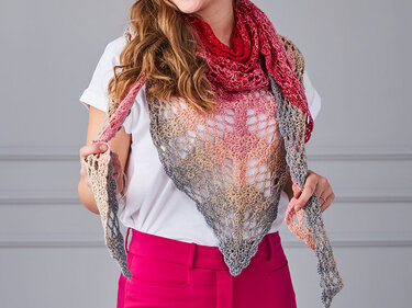 TUCH MERINO-MUSTER