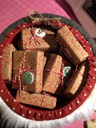 Adventskalender "Wichtel" - Nähen