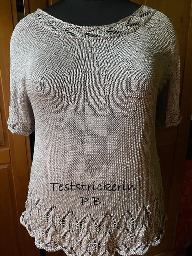 Tunika, Shirt "Pretty Jag", Gr. S-XXXL, Stricken