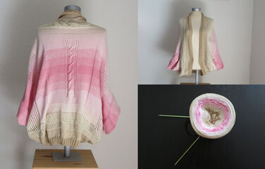 Seelenwärmer "Alice"  Gr. 40/42 - Stricken