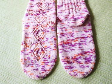 JRuschs Toe-Up Socken - Bild 2