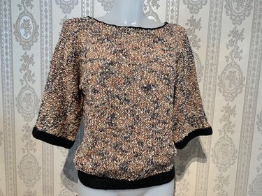 Strickanleitung für den Kurzarmpulli "Beginner"