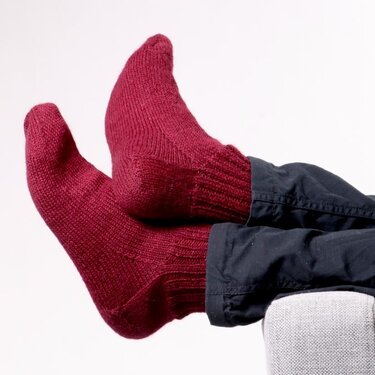 Gestrickte Strümpfe - für Herren - Stricken