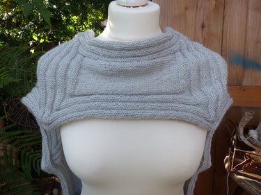 Strickanleitung Schal Rechteck - Bild 5