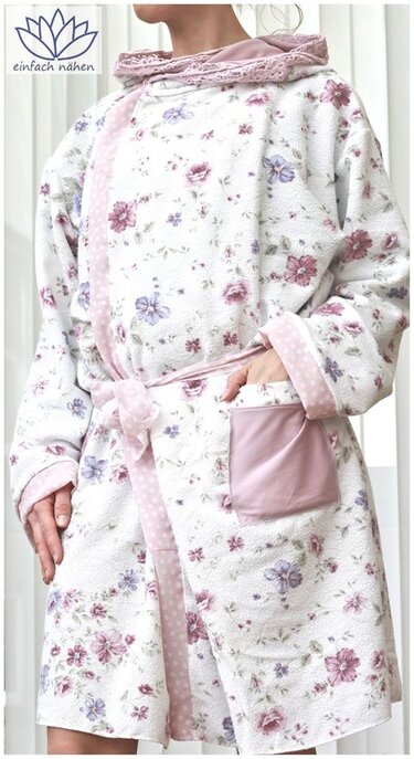 eBook Bademantel Frauen Größe 32 bis 58 - Nähen