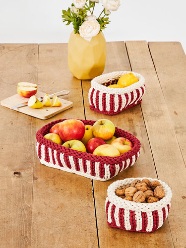 STRICKKÖRBCHEN - Stricken