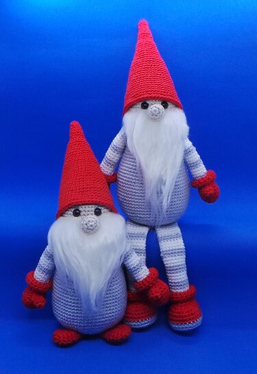 Häkelanleitung Wichtel Willi