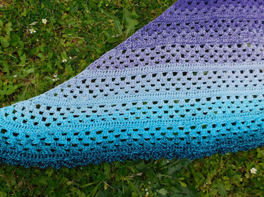 Dreieckstuch GRANNY'S LOVE Häkelanleitung - Häkeln