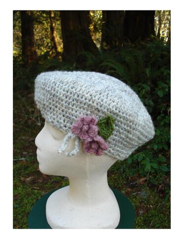 Basic Beret - PA-101 - Crochet