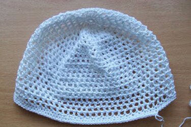 Summer panama for girls - Crochet