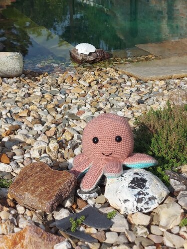 Anleitung Wendeoktopus Okto & Okti ...ohne Nähen - Häkeln