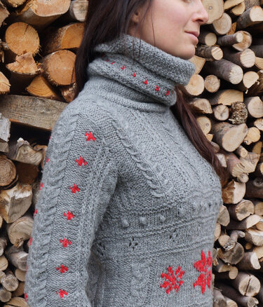 Pullover Tracht - Bild 2