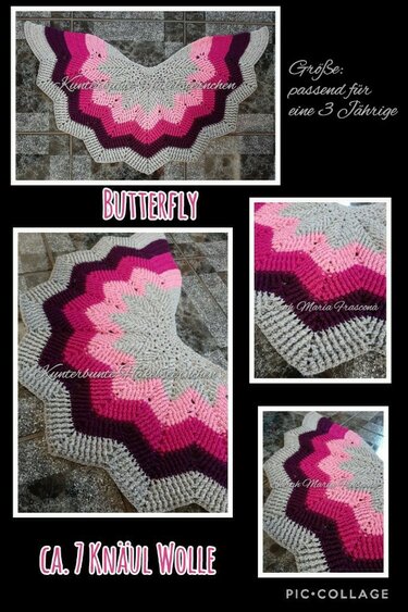 Anleitung Butterfly - Bild 2