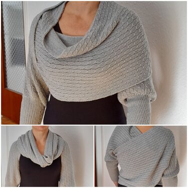 Strickanleitung - Ärmelschal "My Lovely" - Bild 10