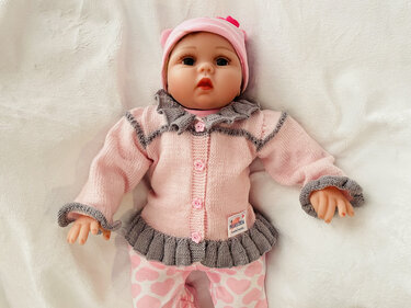 Fusselchens Jäckchen - Strickanleitung - Bild 2