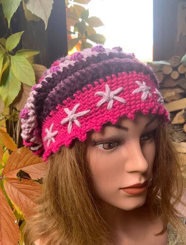 Beanie "Koja" - Häkeln