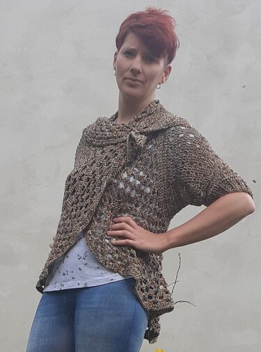 Häkeljacke Maite - Bild 2