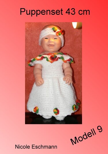 Puppenset 43 cm Modell 9 - Bild 2