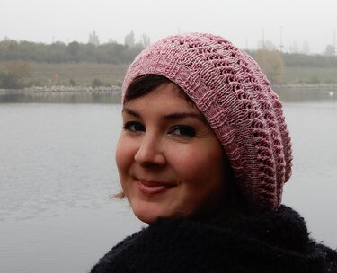Slouch Hat Knitting Pattern "Oidaa"