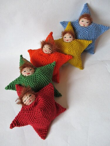 Häkelanleitung: Sternenwichtel