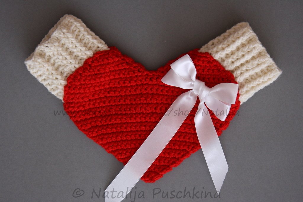 Pärchenhandschuhe Häkelanleitung für Verliebte