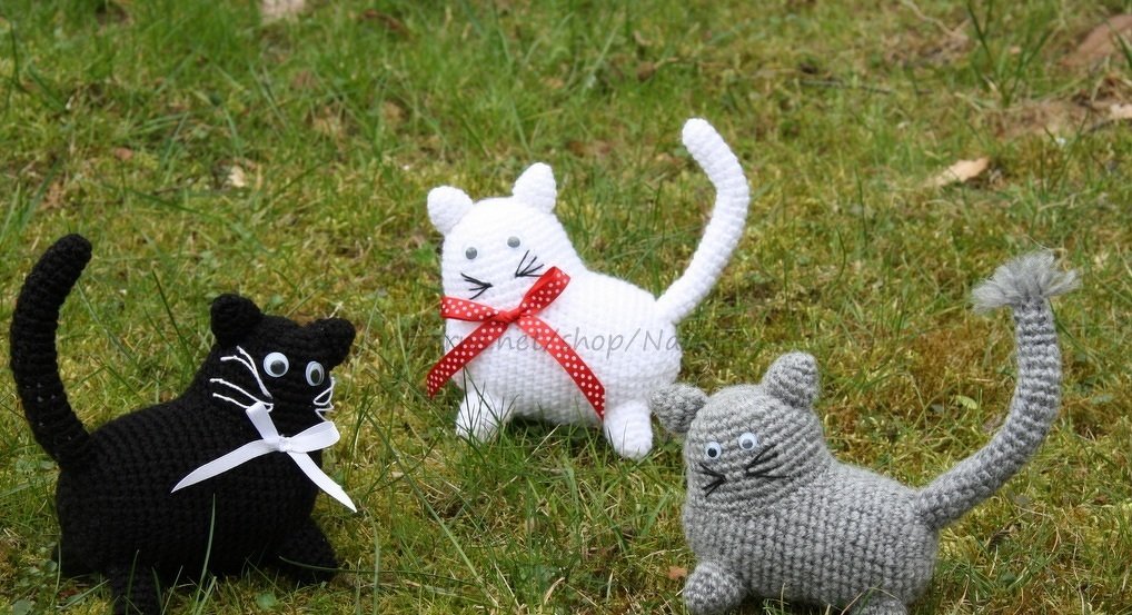 Häkelanleitung: Amigurumi-Katze - Bild 2