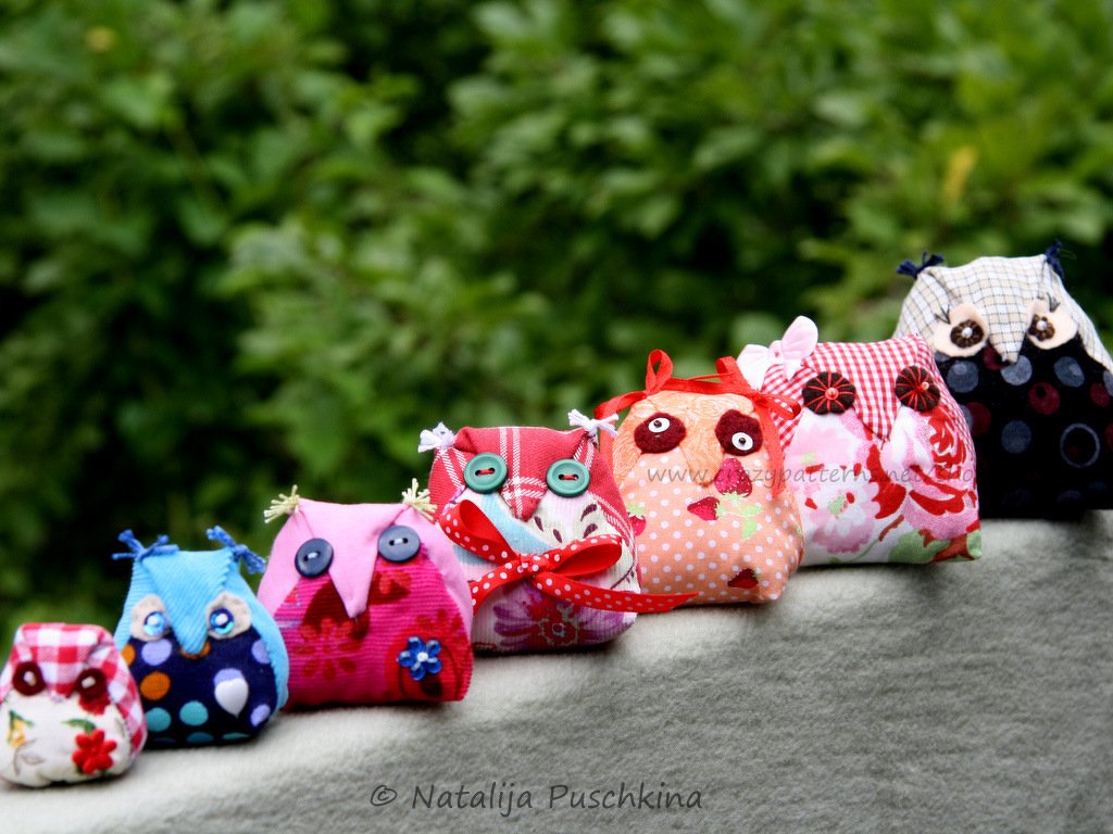 Nähanleitung Eule – schnell &amp; einfach in 20 Minuten fertig