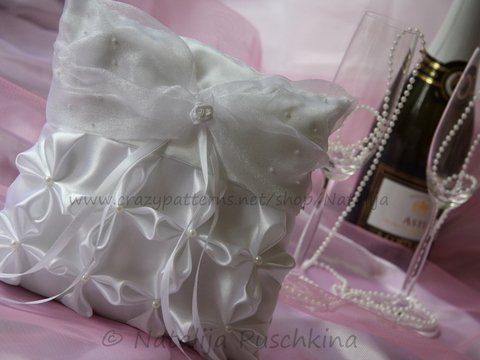 Kinderleichte Nähanleitung für Ringkissen