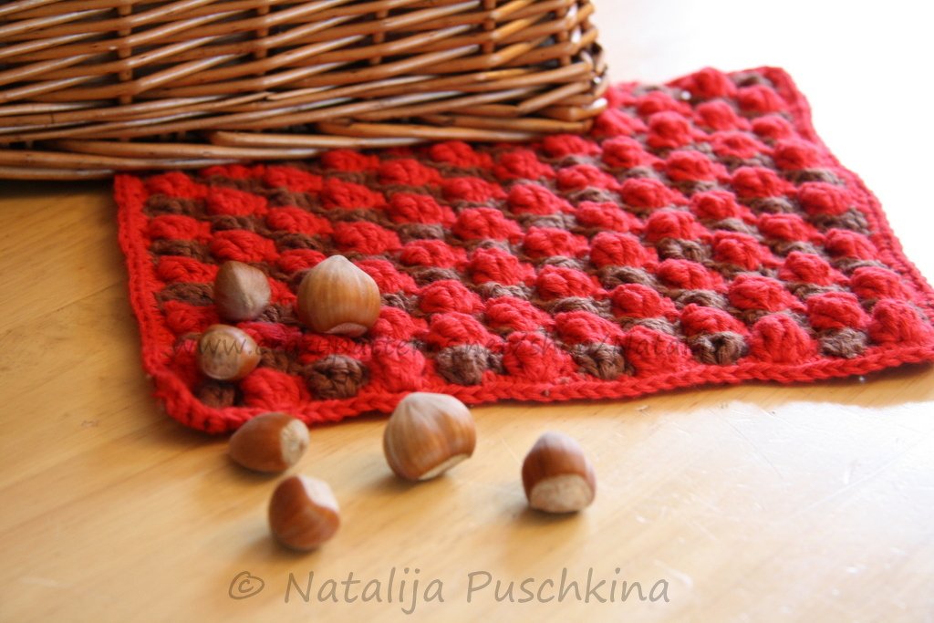 Häkelanleitung für tolle Topflappen